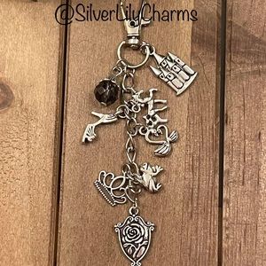 Fairytale Purse Charm / Keychain